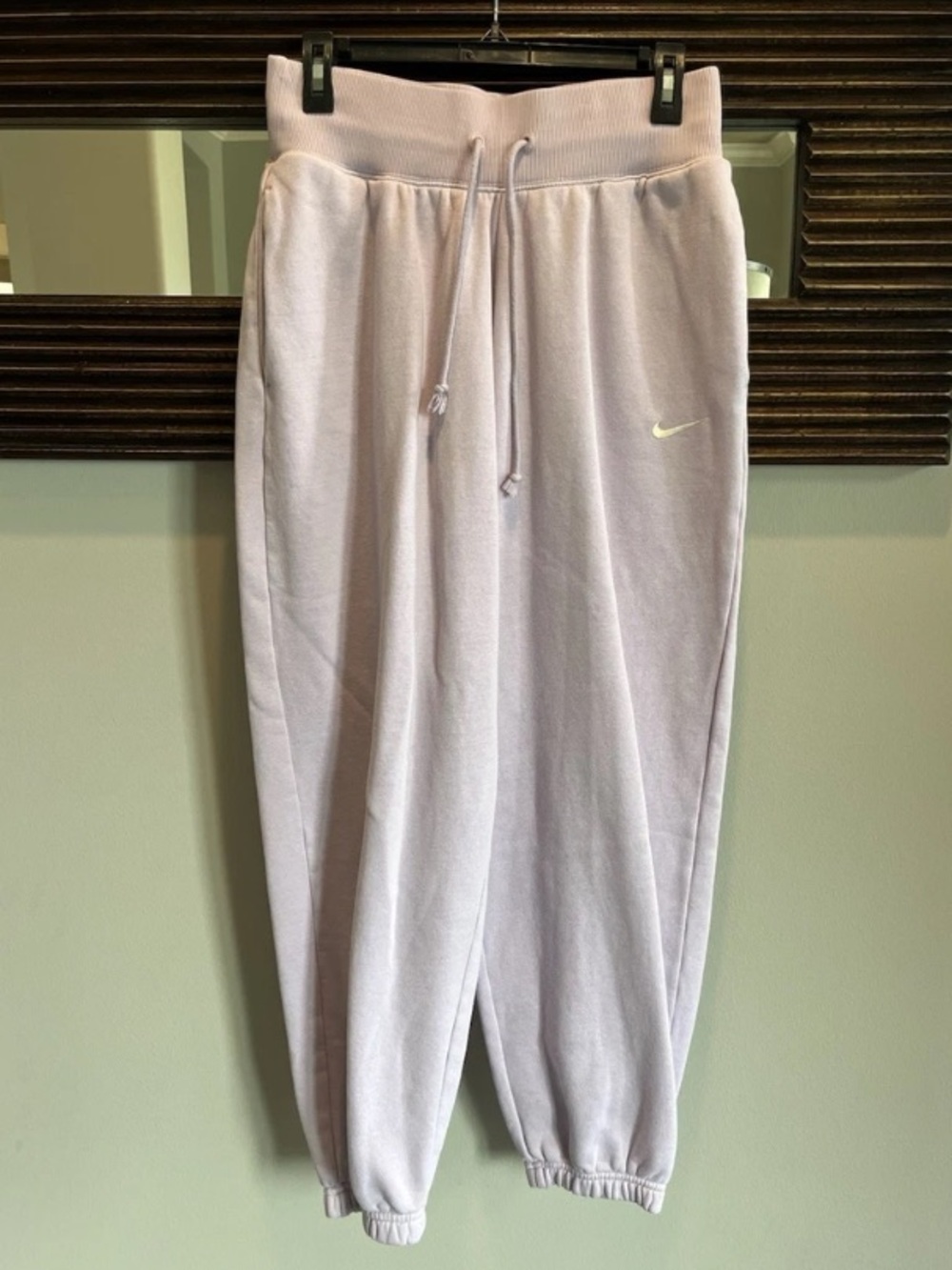 Nike Sportswear Phoenix Fleece High-Waisted OversizedSweatpants Women Small